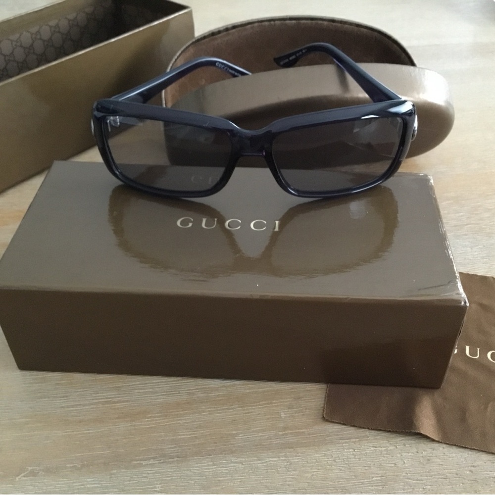 Gucci Black Sunglasses for Men